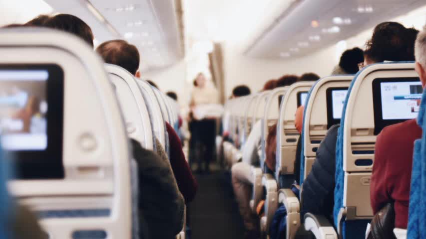 Фото - Стюардесса объяснила необходимость здороваться с пассажирами при входе в самолет