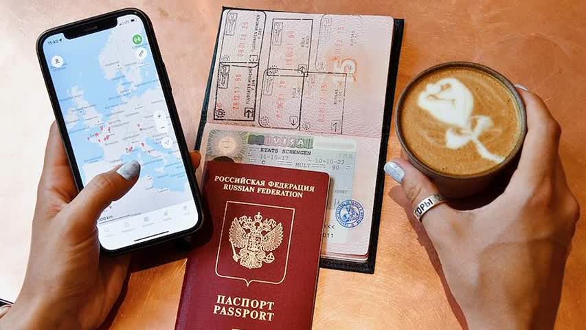 Фото - В Европе захотели запретить выдавать россиянам визы по заявкам из третьих стран